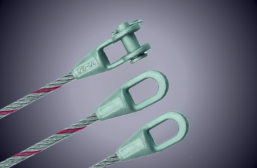 Socketed wire Slings